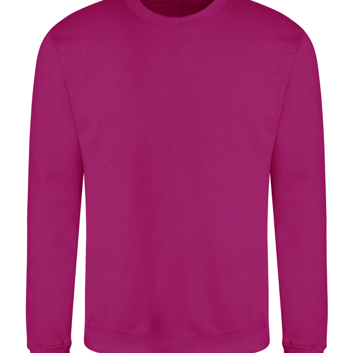 AWDis sweatshirt – Festival Fuchsia