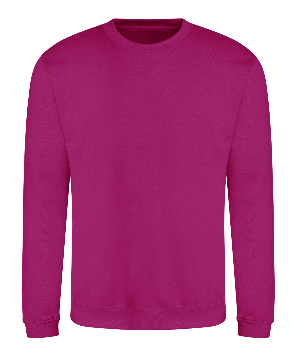 AWDis sweatshirt – Festival Fuchsia