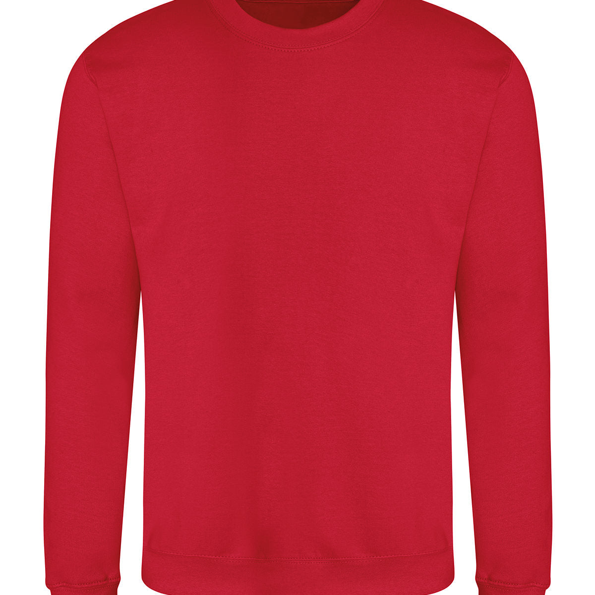 AWDis sweatshirt – Fire Red