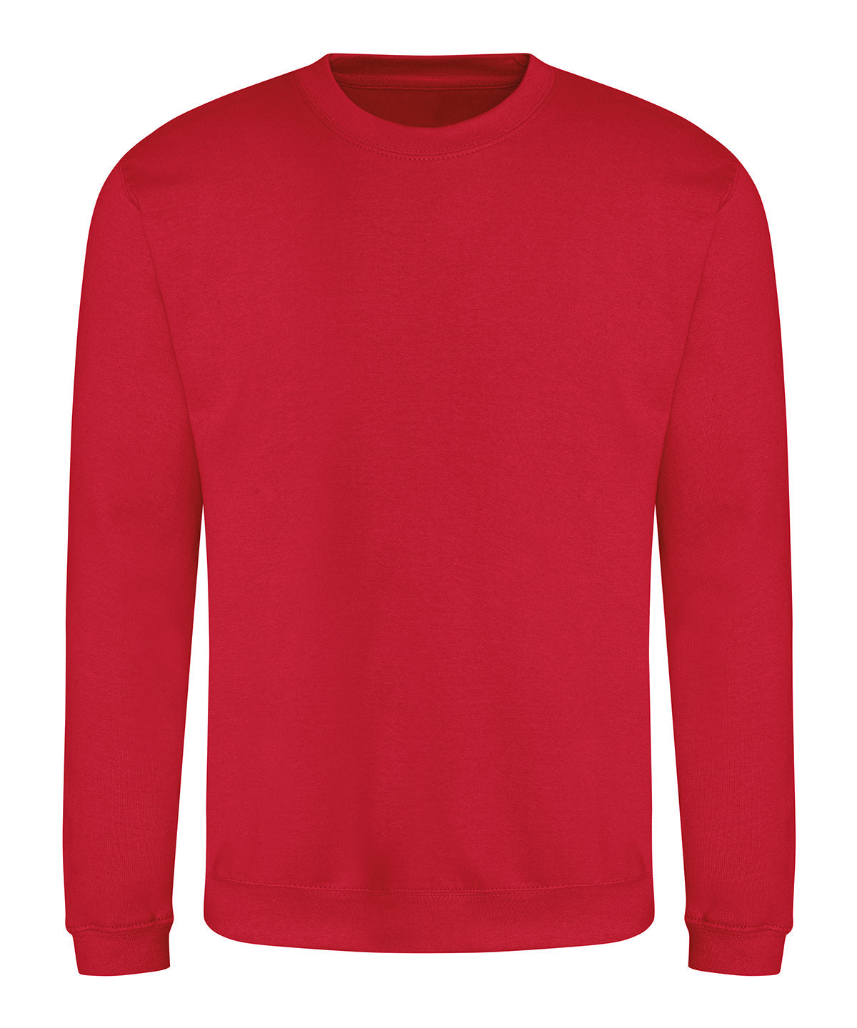 AWDis sweatshirt – Fire Red
