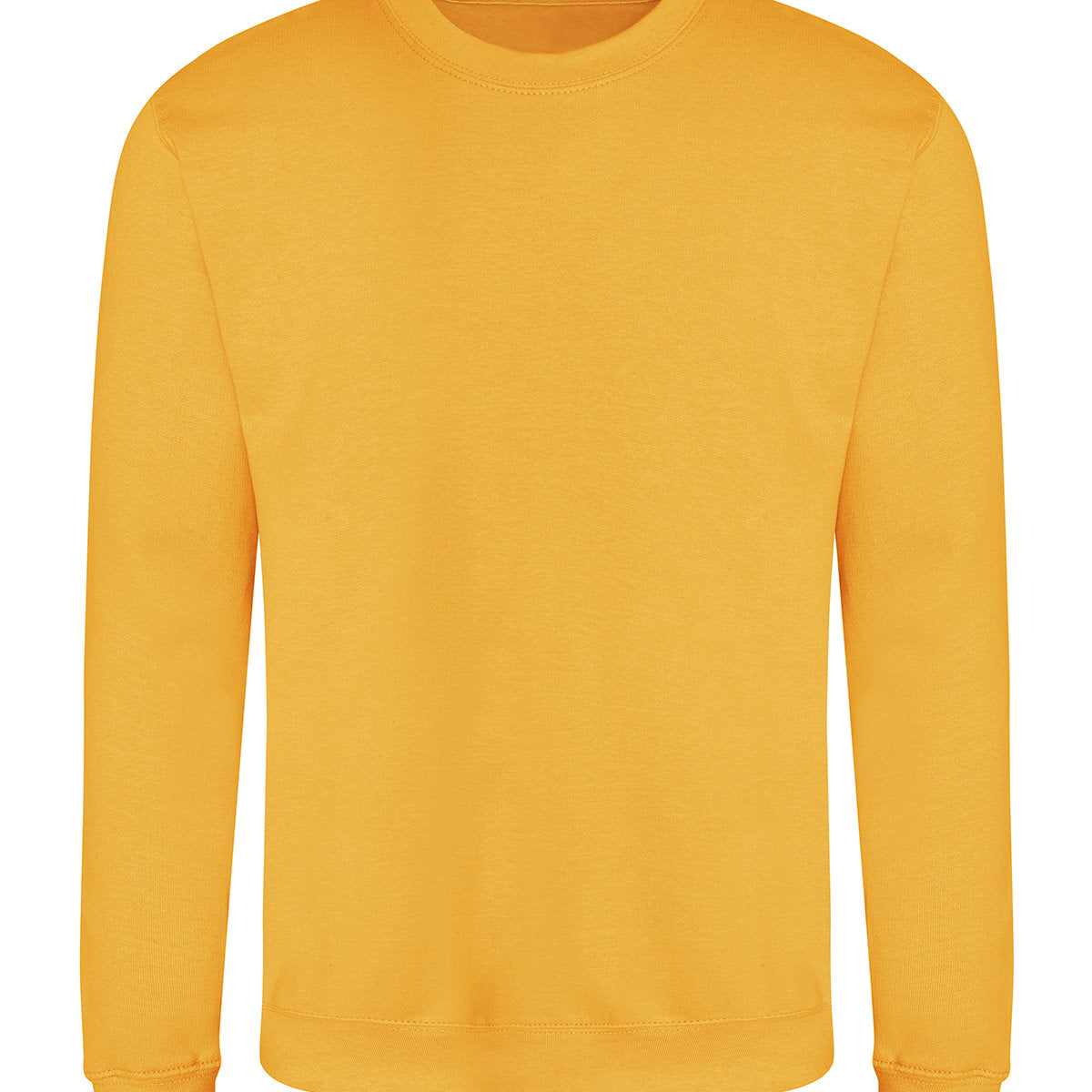 AWDis sweatshirt – Gold