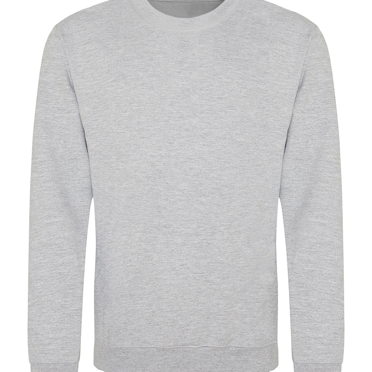 AWDis sweatshirt – Heather Grey