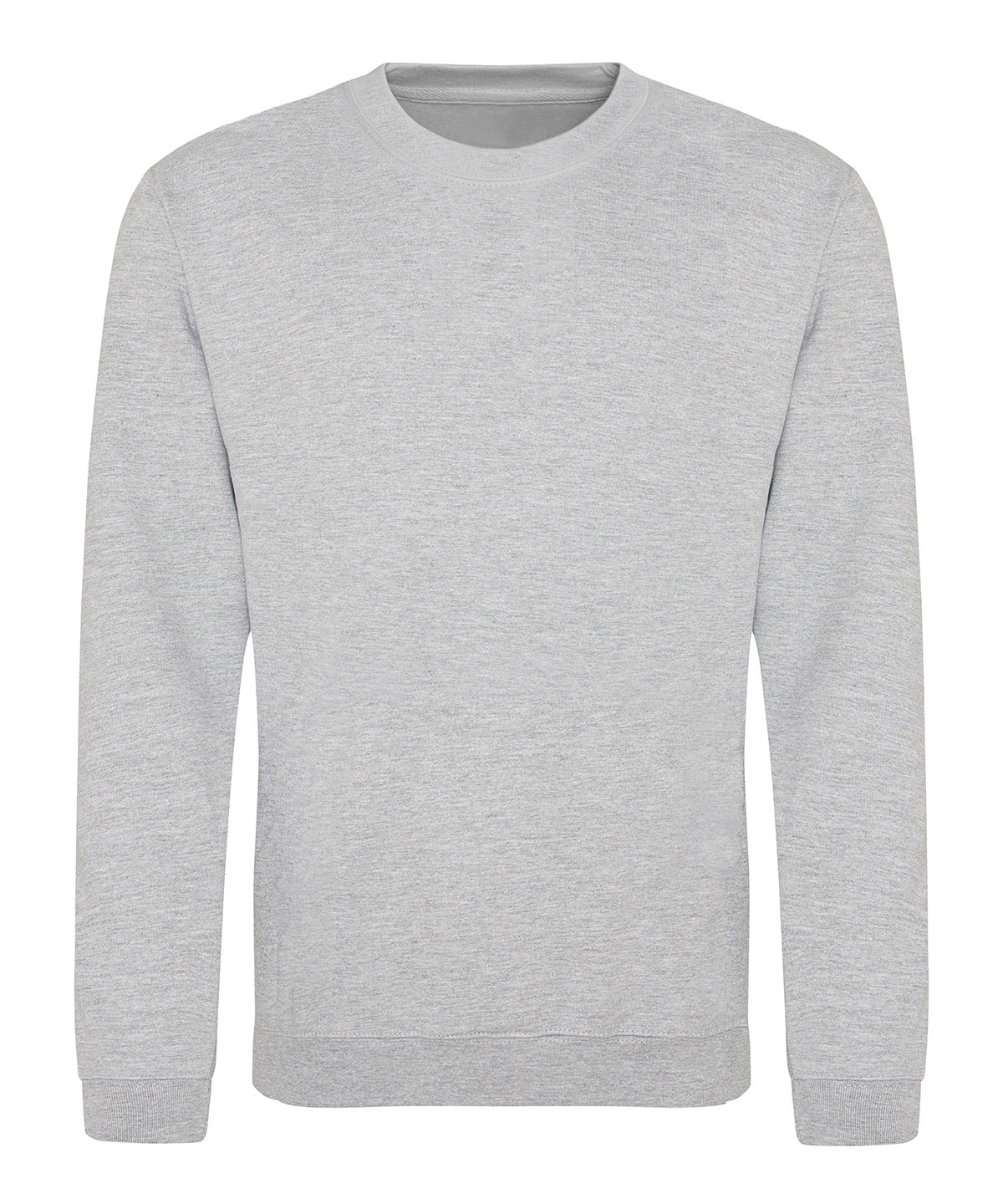 AWDis sweatshirt – Heather Grey