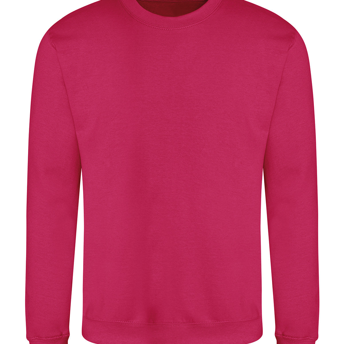 AWDis sweatshirt – Hot Pink