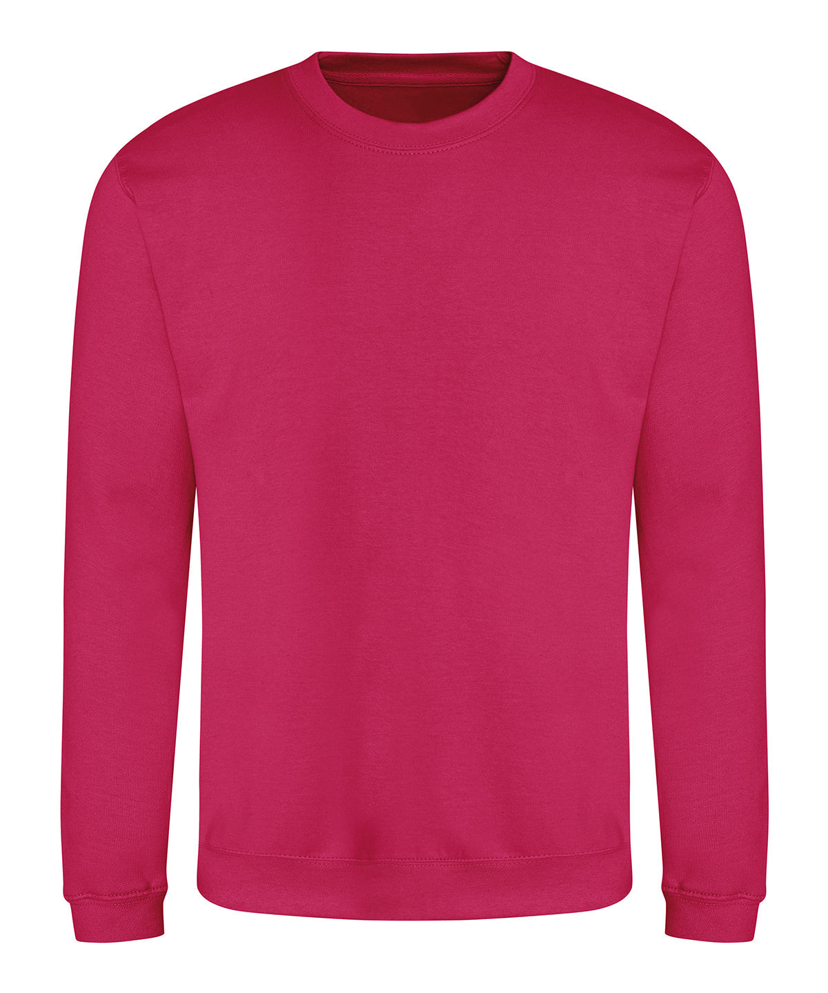 AWDis sweatshirt – Hot Pink