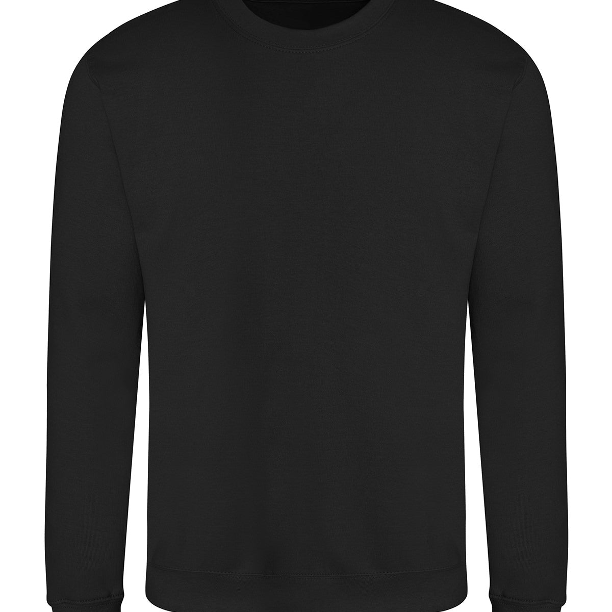 AWDis sweatshirt – Jet Black
