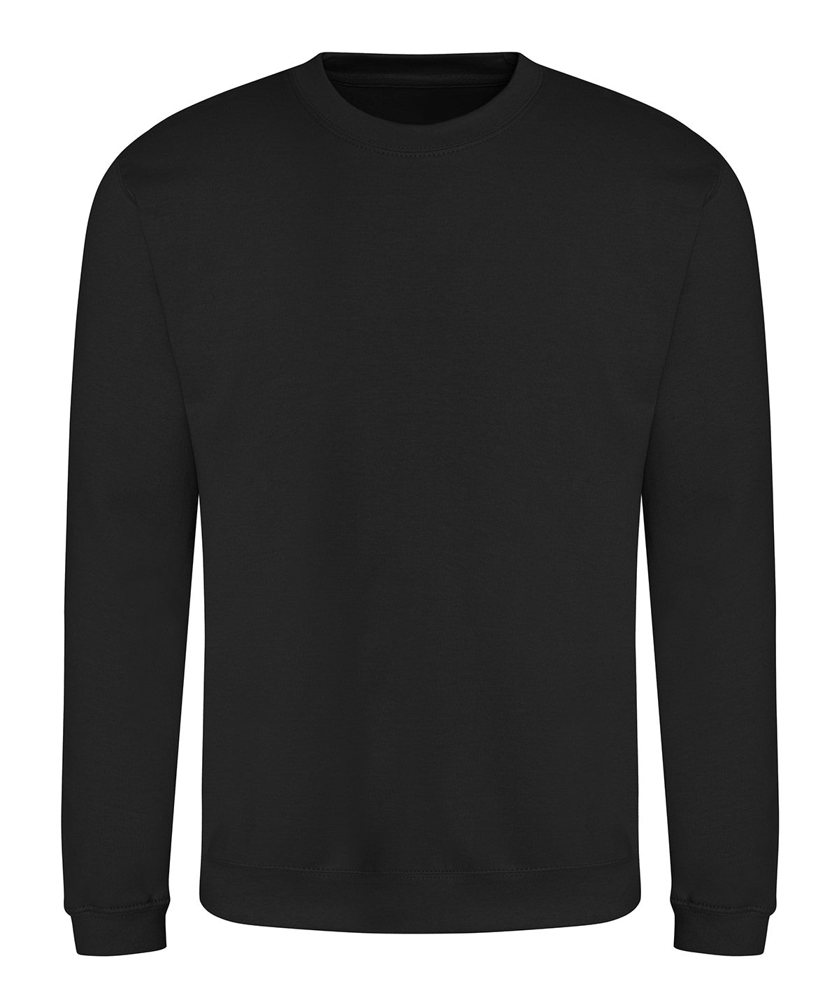 AWDis sweatshirt – Jet Black