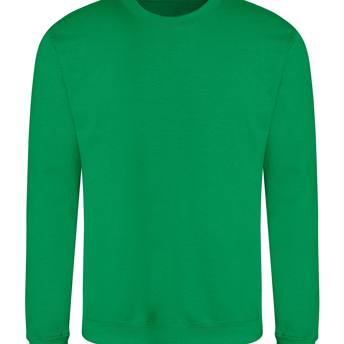 AWDis sweatshirt – Kelly Green