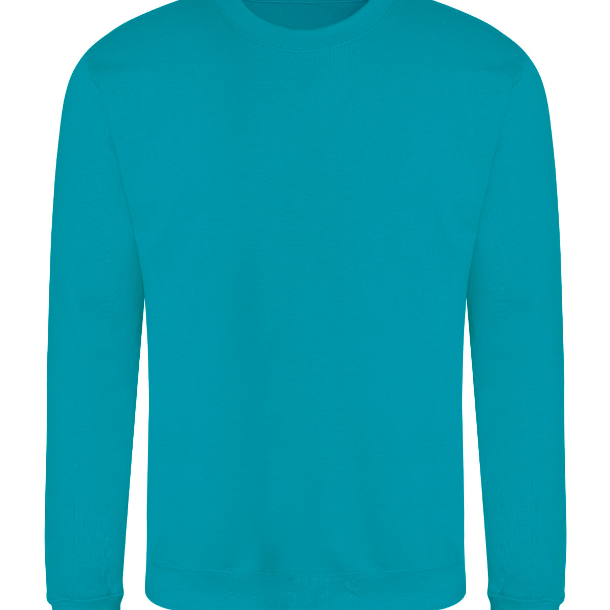 AWDis sweatshirt – Lagoon Blue