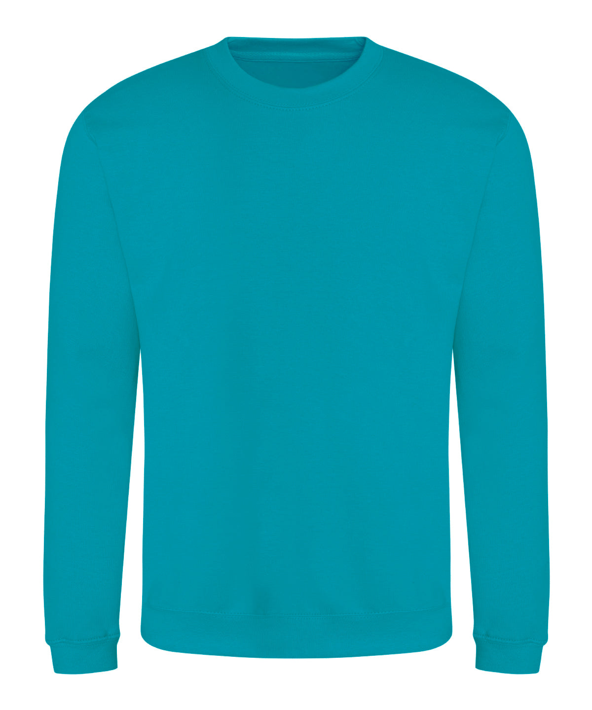 AWDis sweatshirt – Lagoon Blue