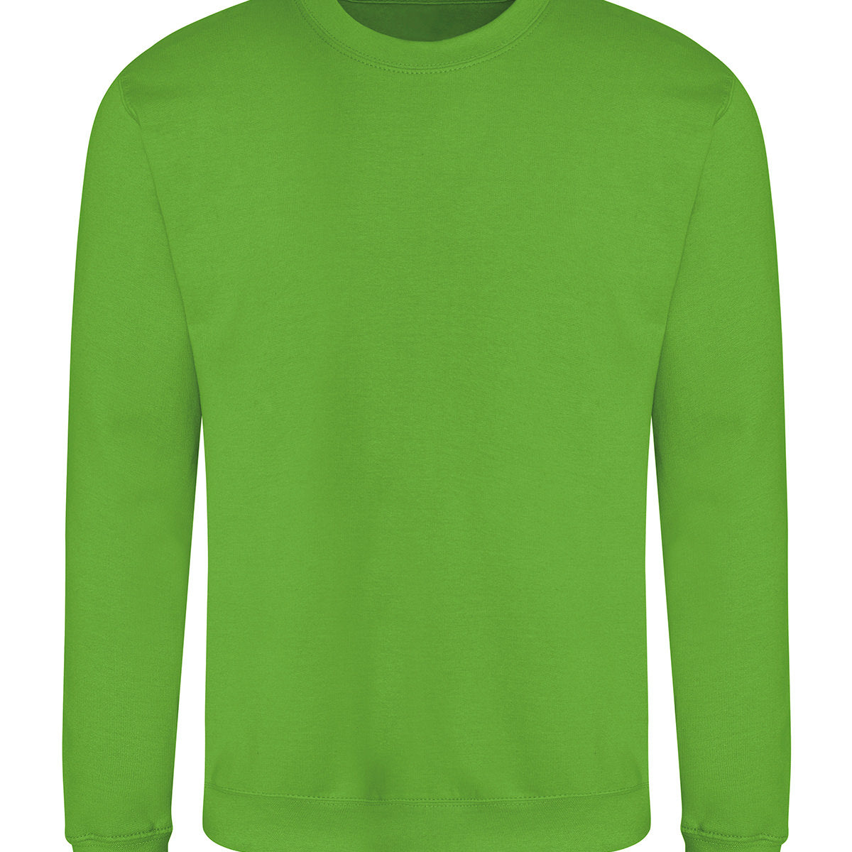 AWDis sweatshirt – Lime Green