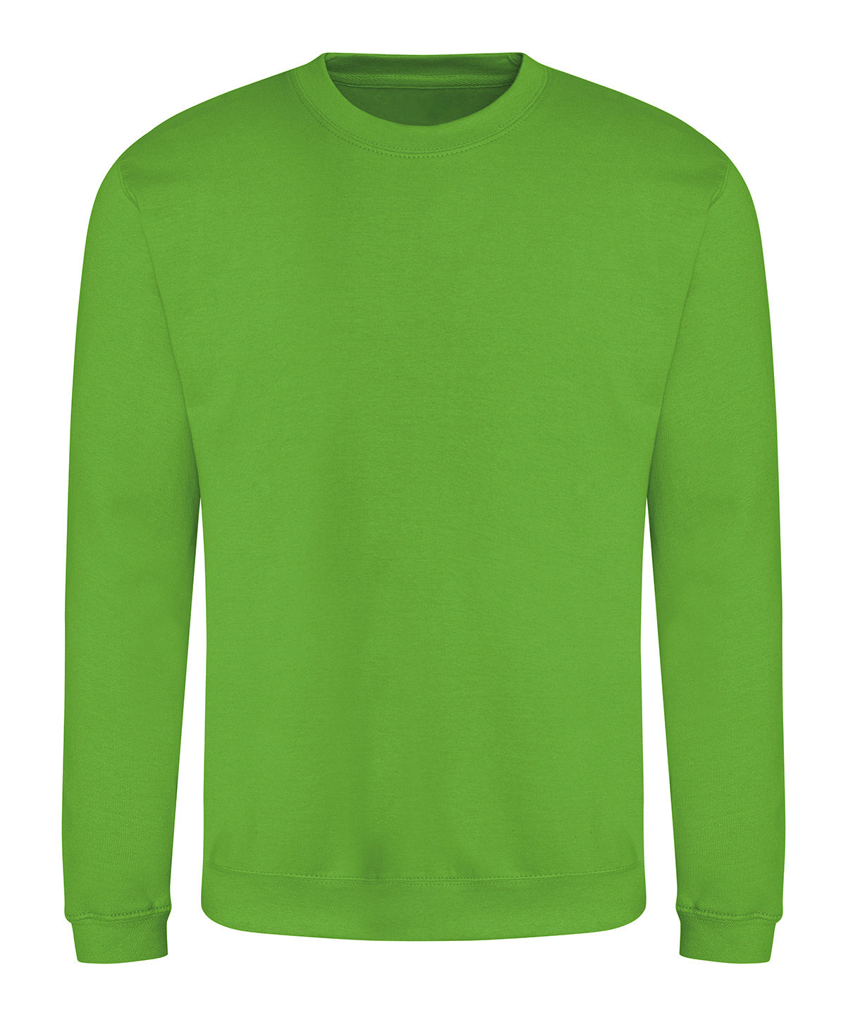 AWDis sweatshirt – Lime Green