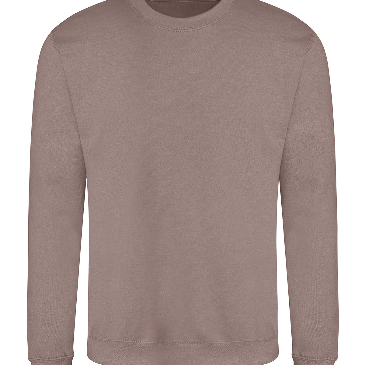 AWDis sweatshirt – Mocha Brown
