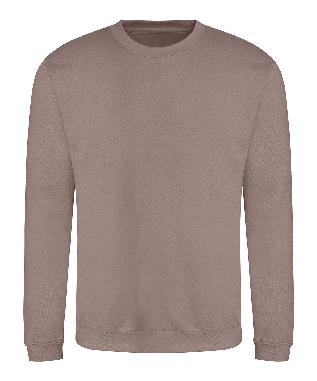AWDis sweatshirt – Mocha Brown