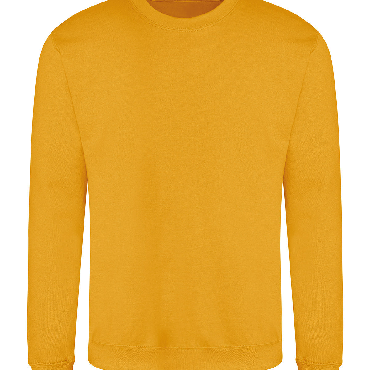 AWDis sweatshirt – Mustard