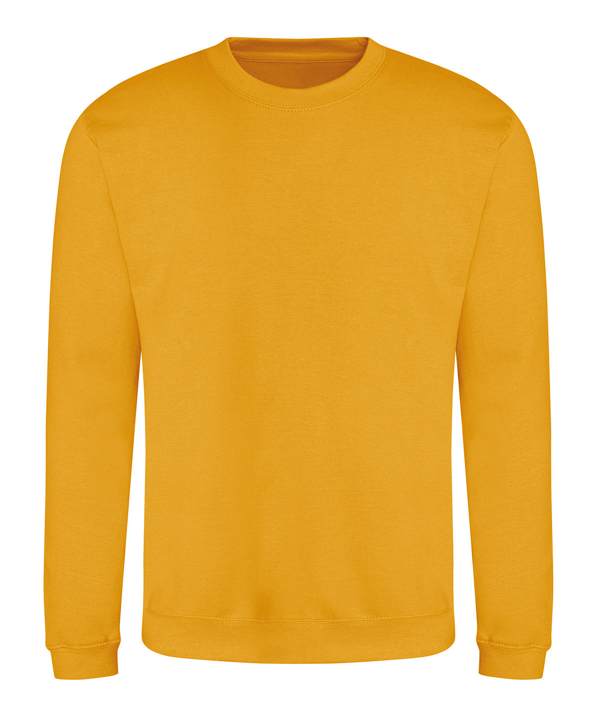 AWDis sweatshirt – Mustard