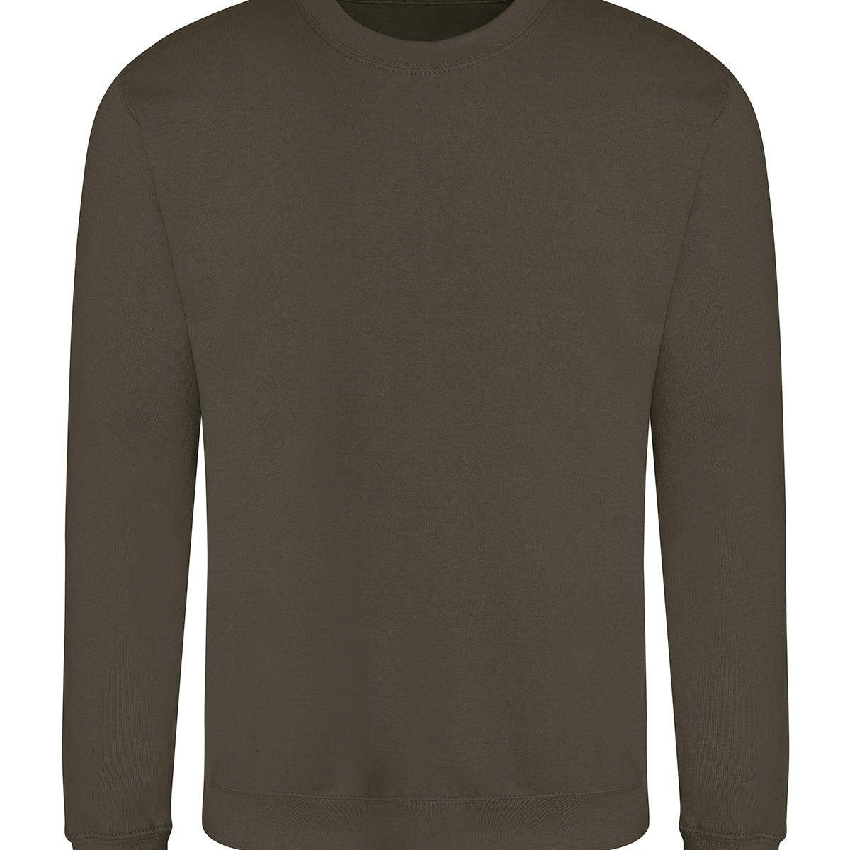 AWDis sweatshirt – Olive Green