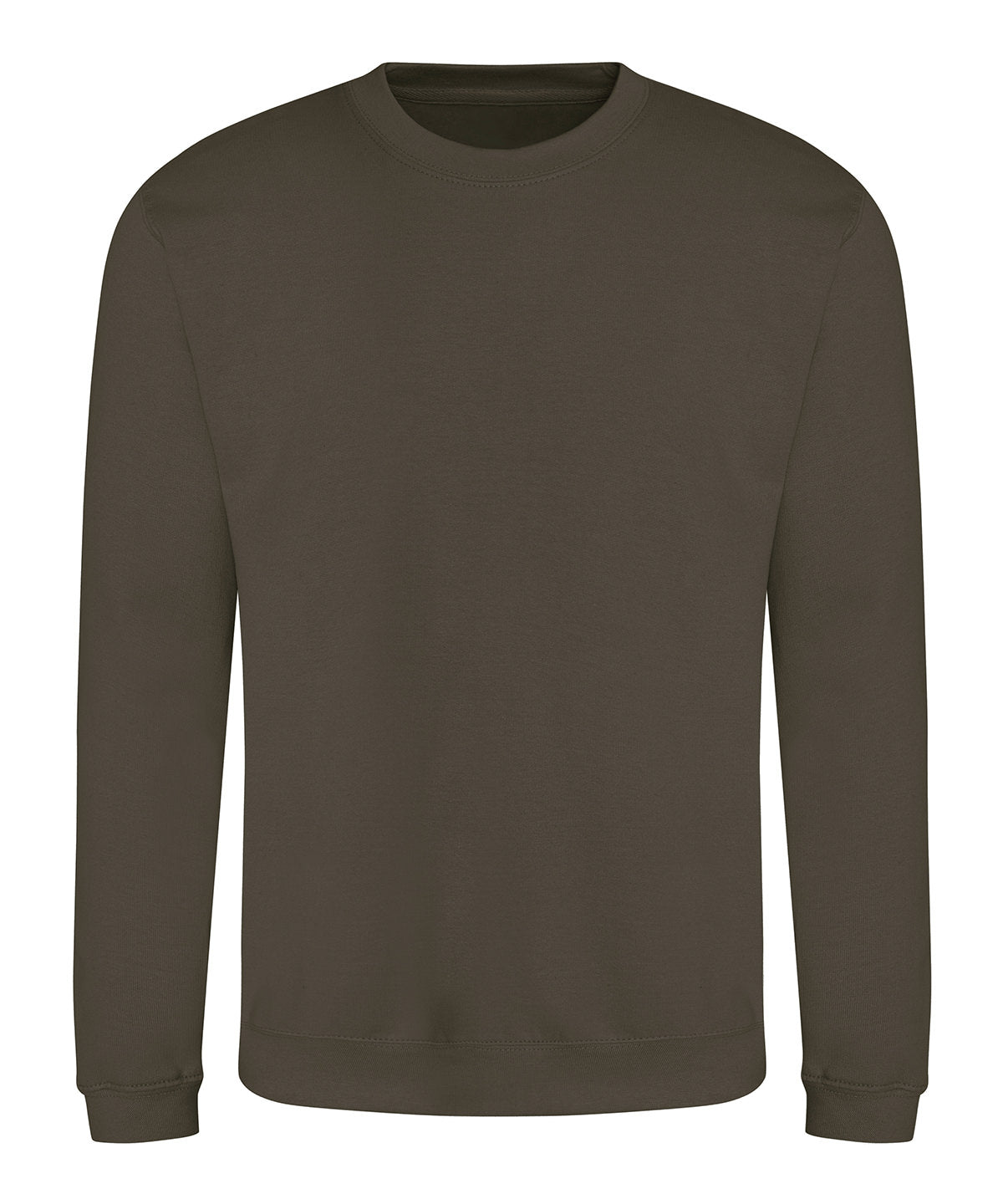 AWDis sweatshirt – Olive Green