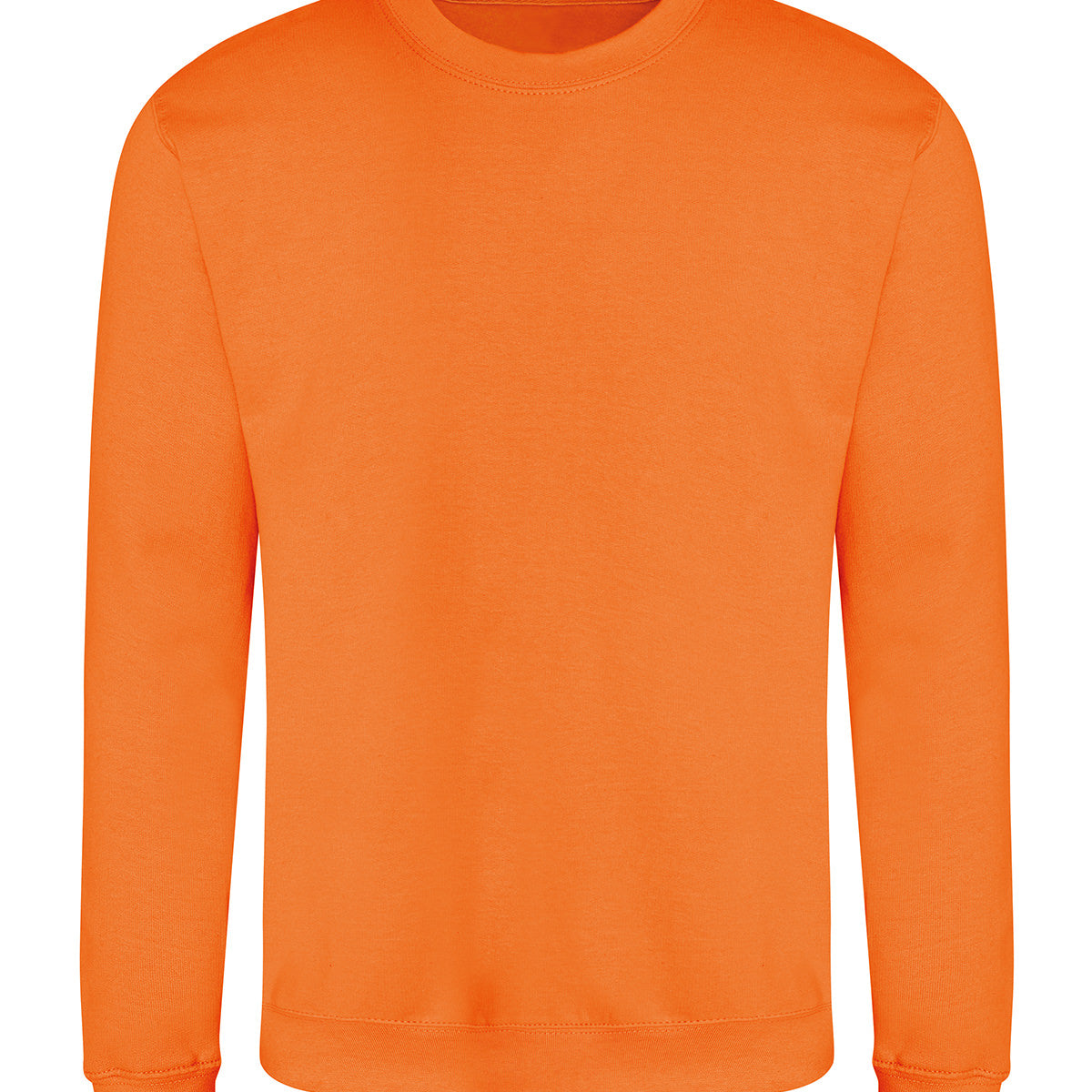AWDis sweatshirt – Orange Crush