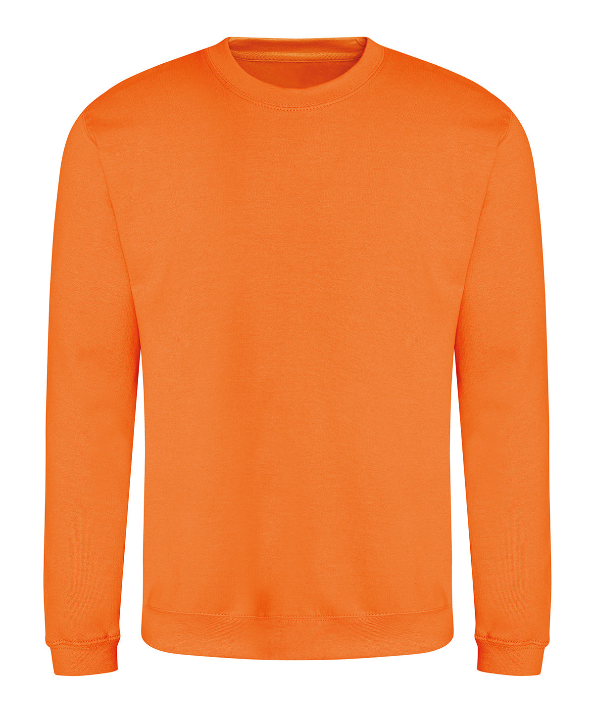 AWDis sweatshirt – Orange Crush