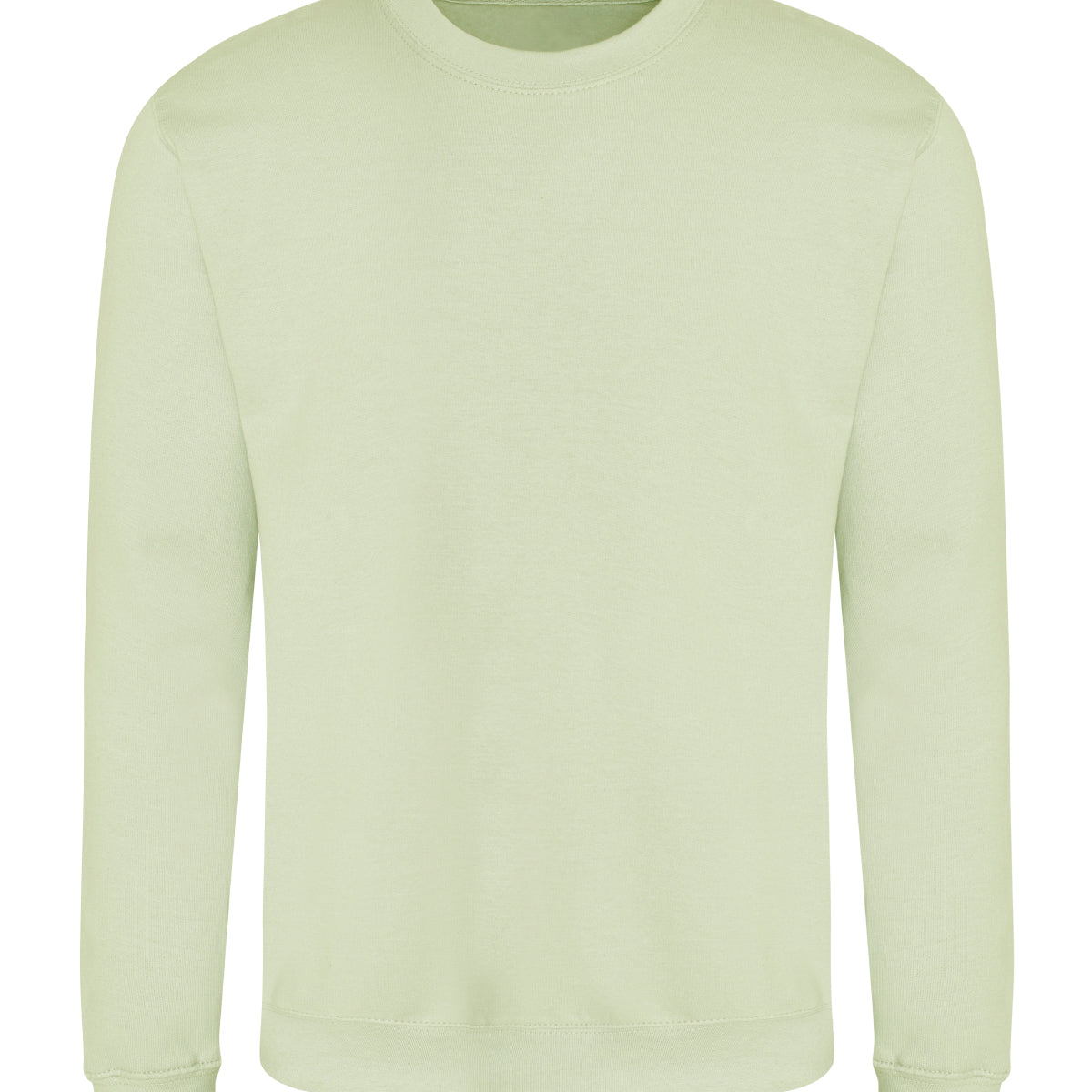 AWDis sweatshirt – Pistachio Green
