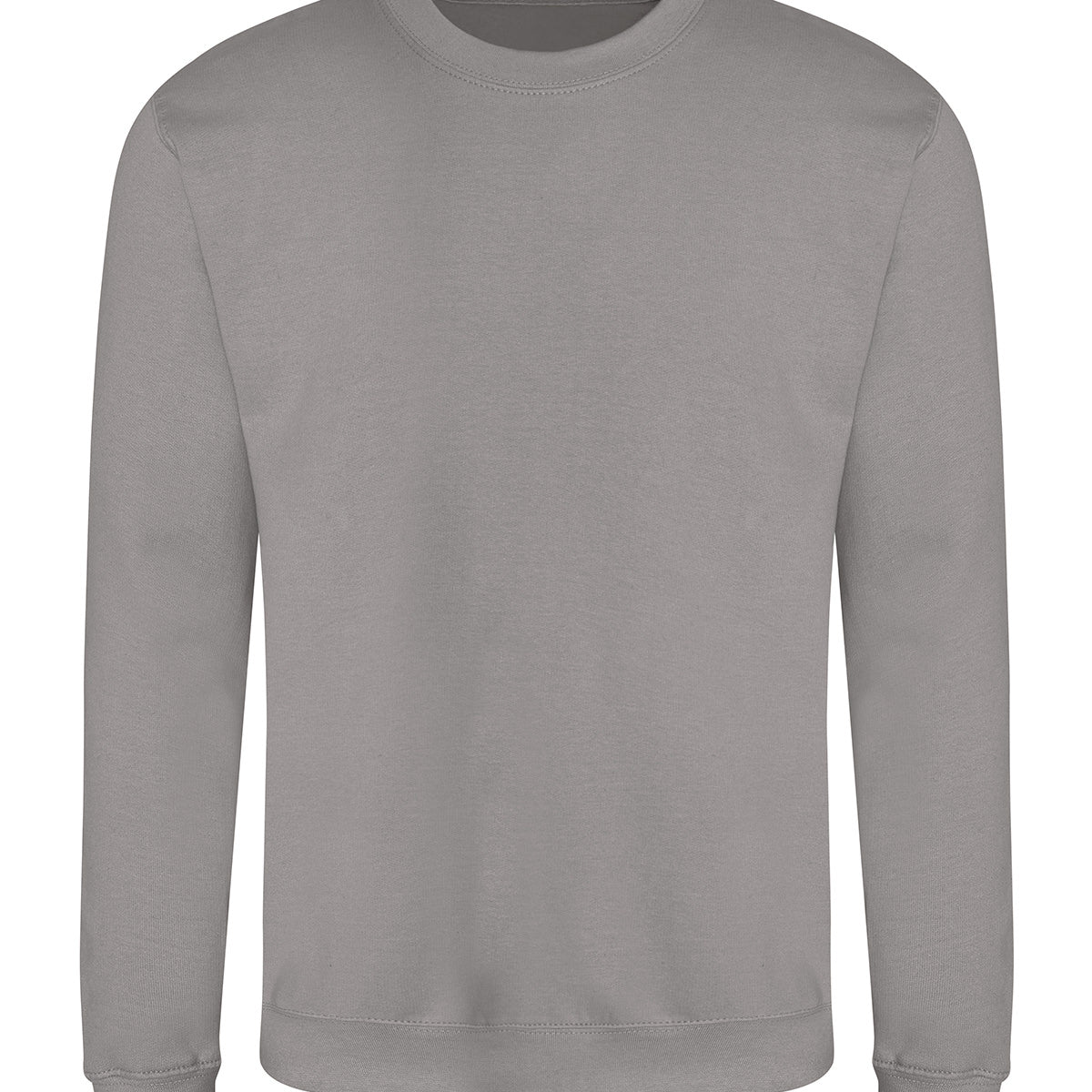 AWDis sweatshirt – Platinum Grey