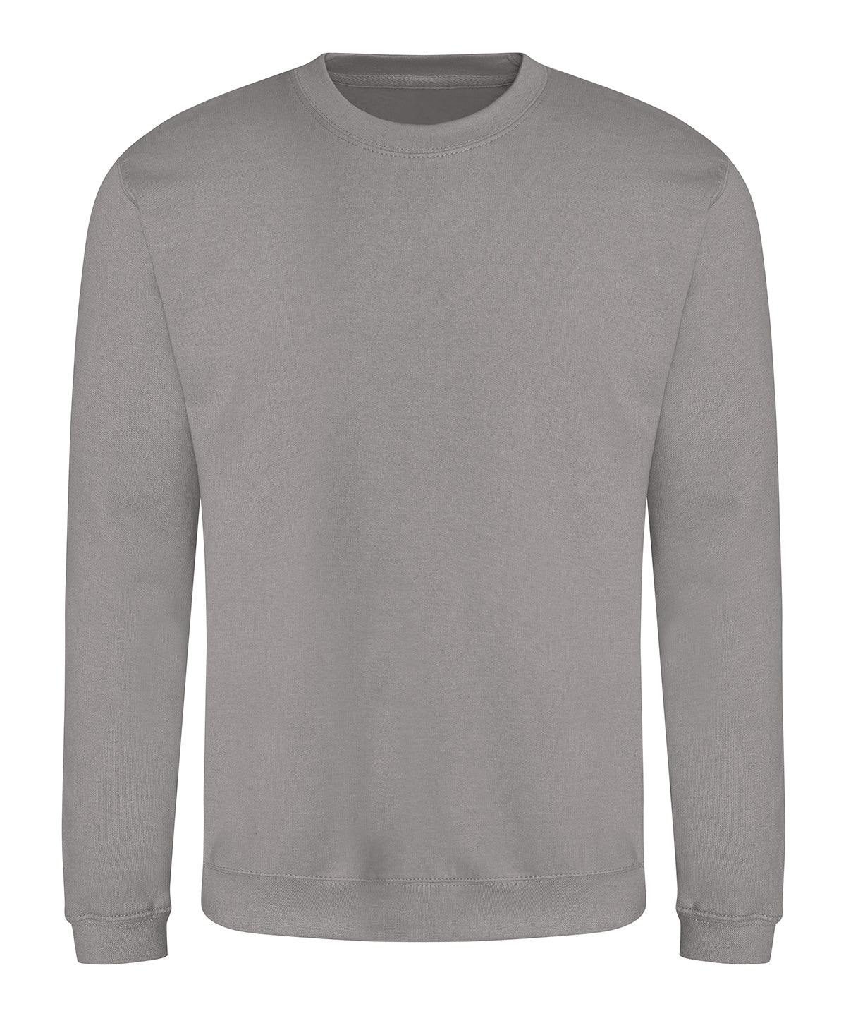 AWDis sweatshirt – Platinum Grey