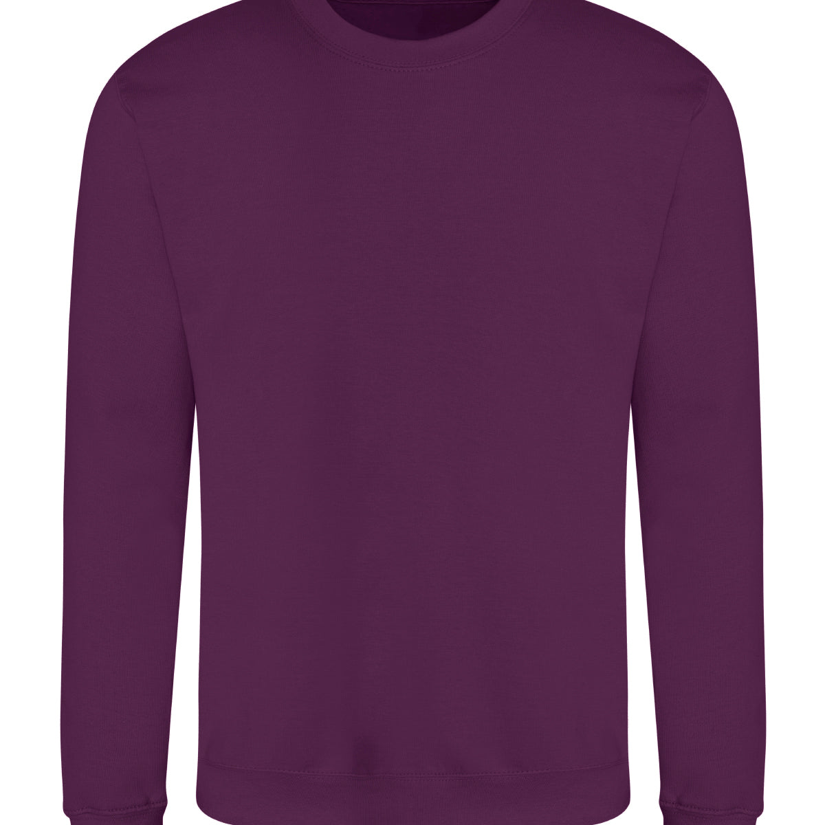 AWDis sweatshirt – Plum