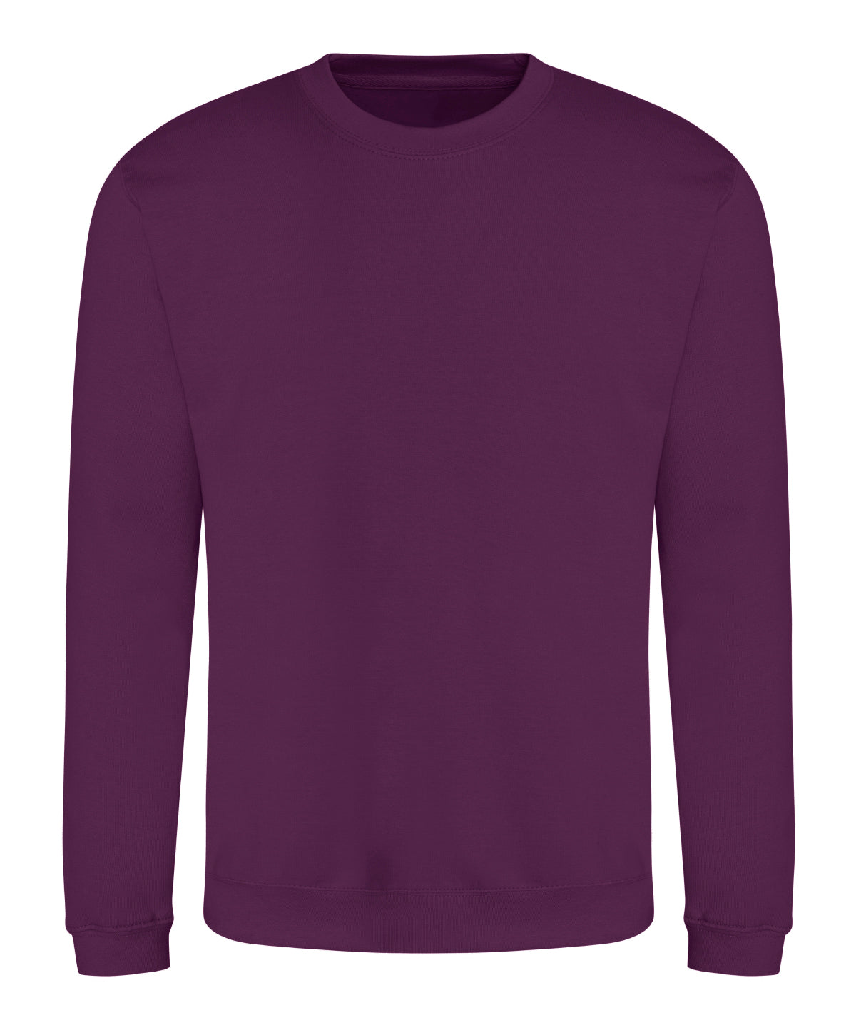 AWDis sweatshirt – Plum