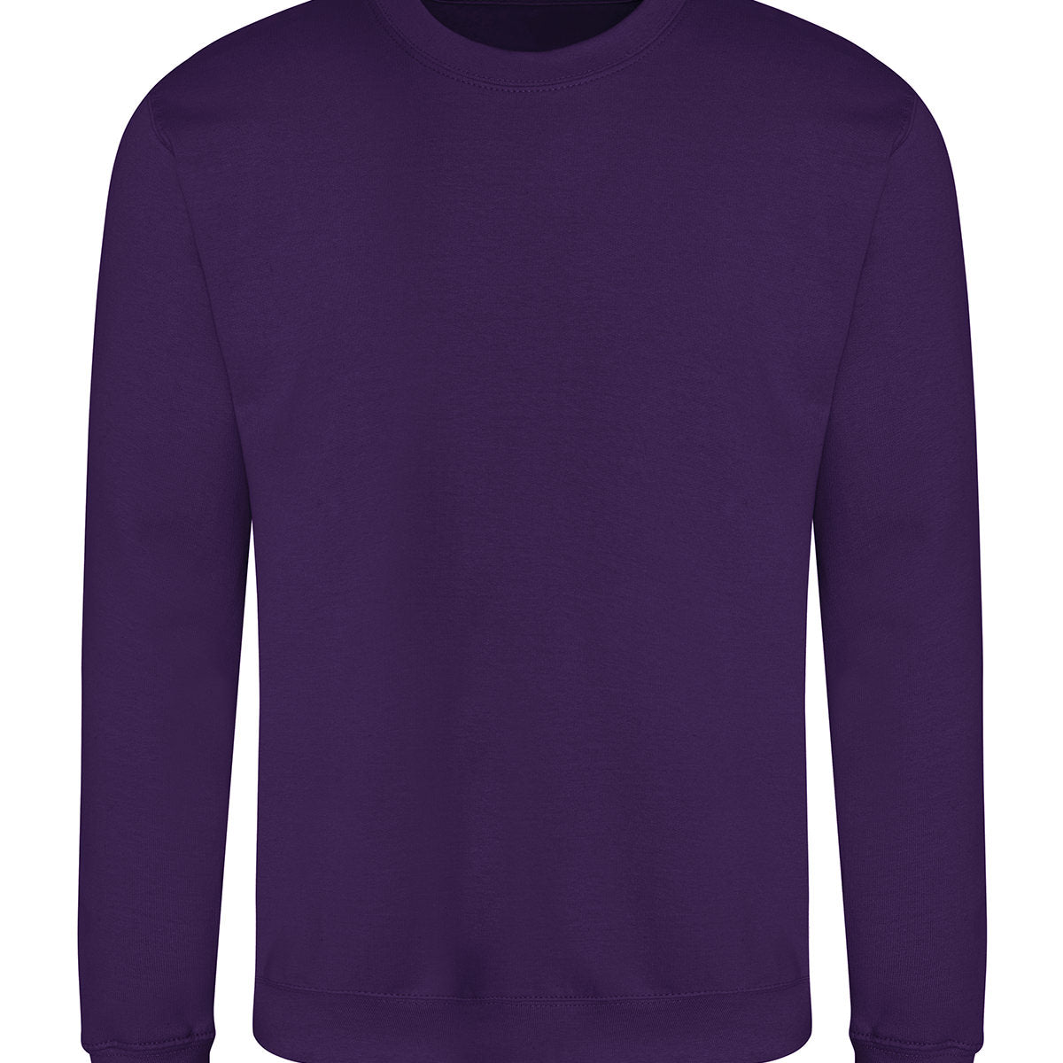 AWDis sweatshirt – Purple
