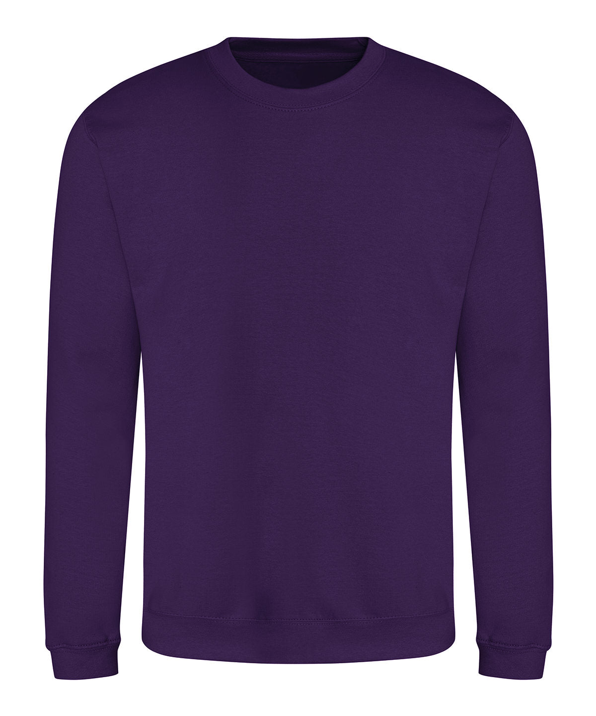 AWDis sweatshirt – Purple