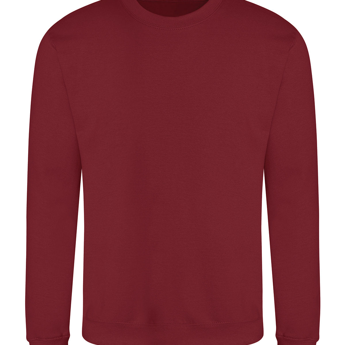 AWDis sweatshirt – Red Hot Chilli