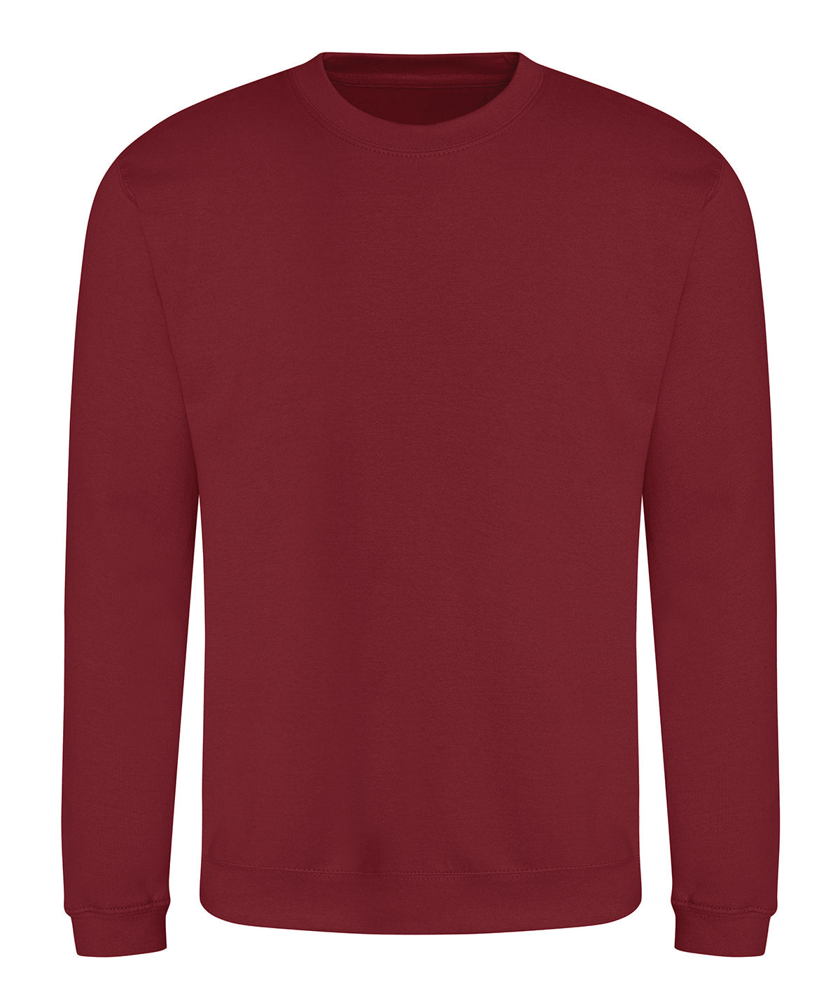 AWDis sweatshirt – Red Hot Chilli