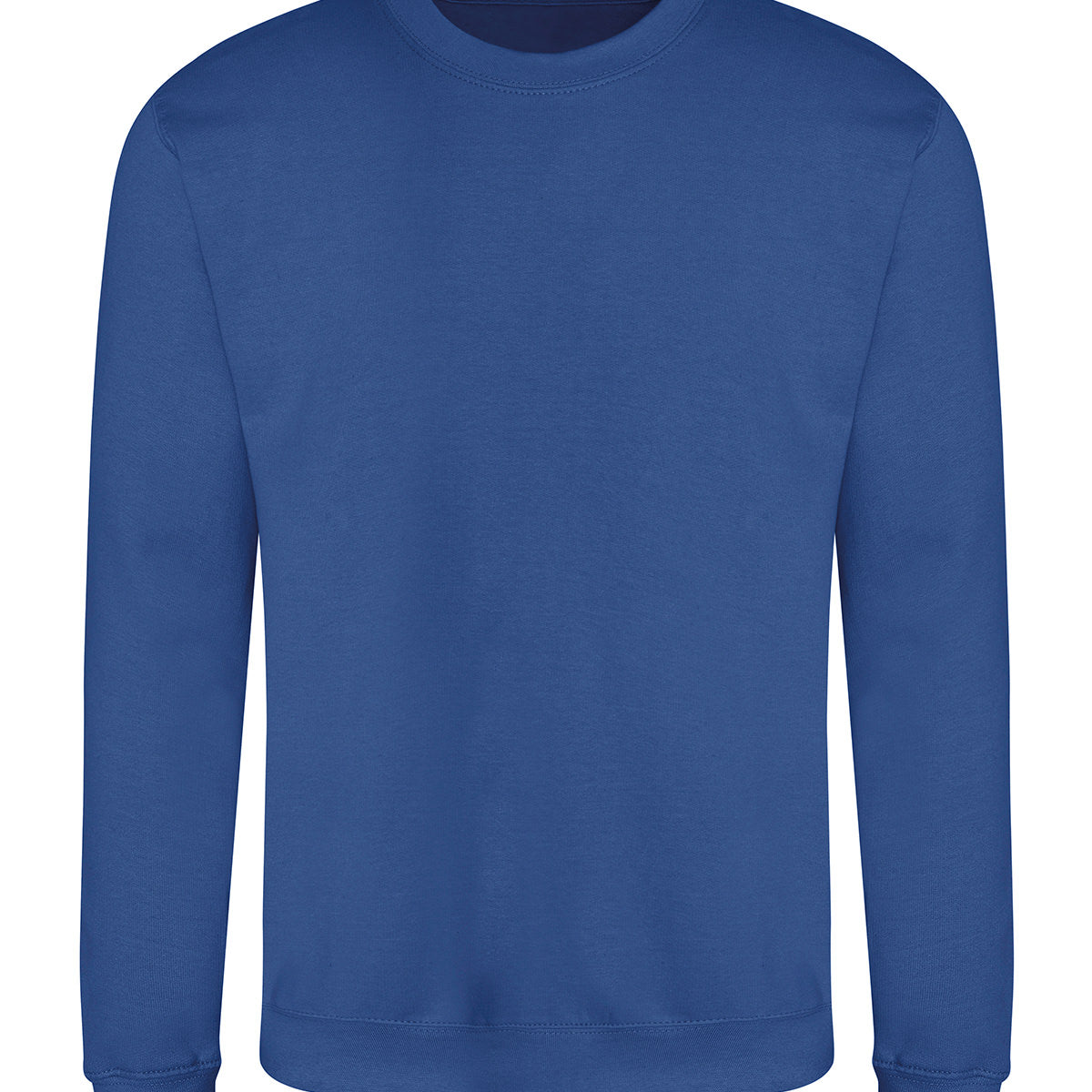 AWDis sweatshirt – Royal Blue