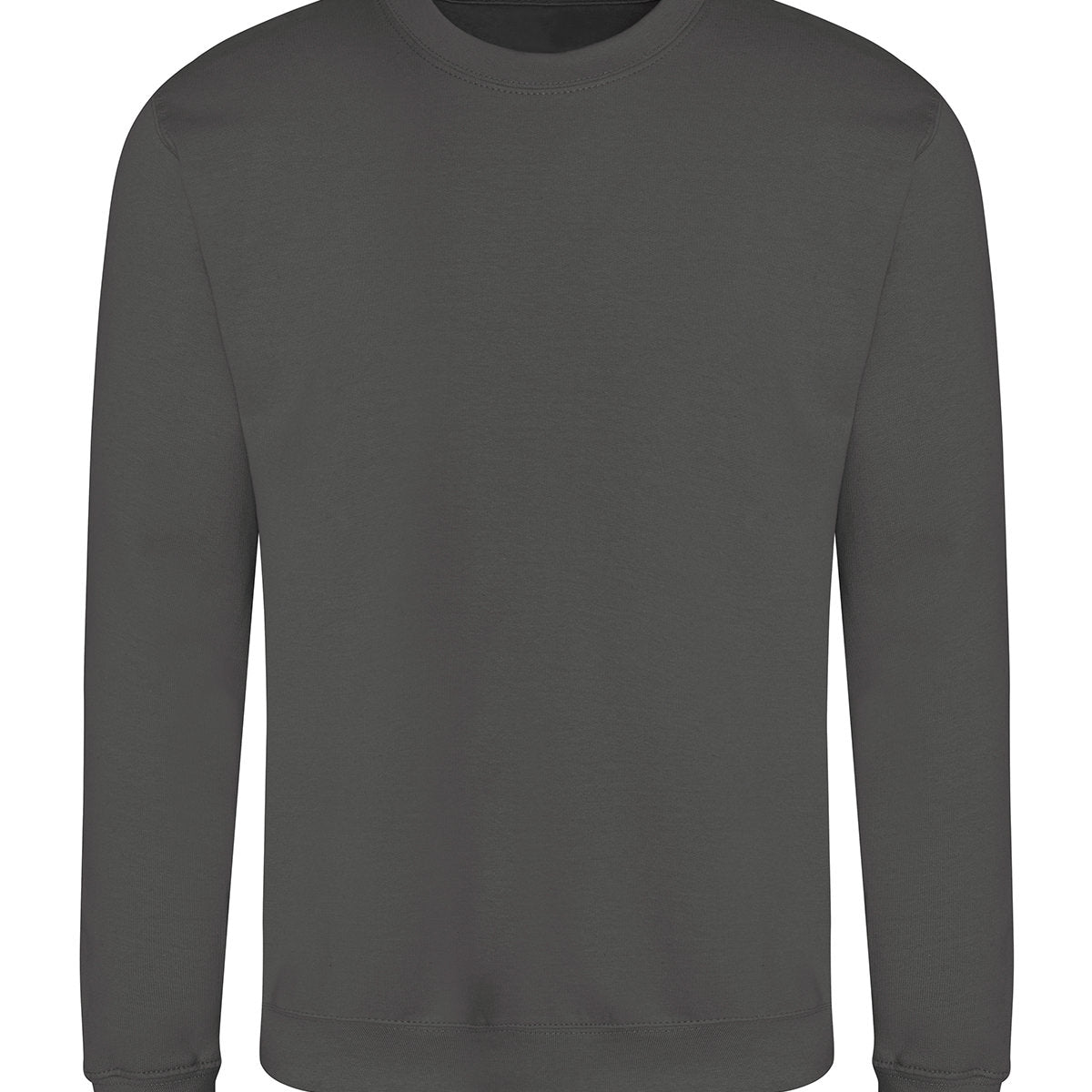 AWDis sweatshirt – Steel Grey