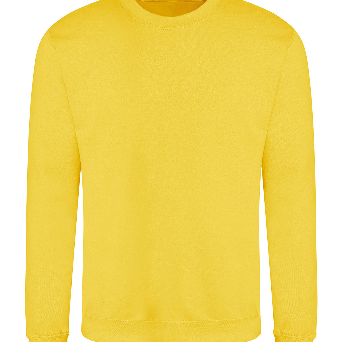 AWDis sweatshirt – Sun Yellow