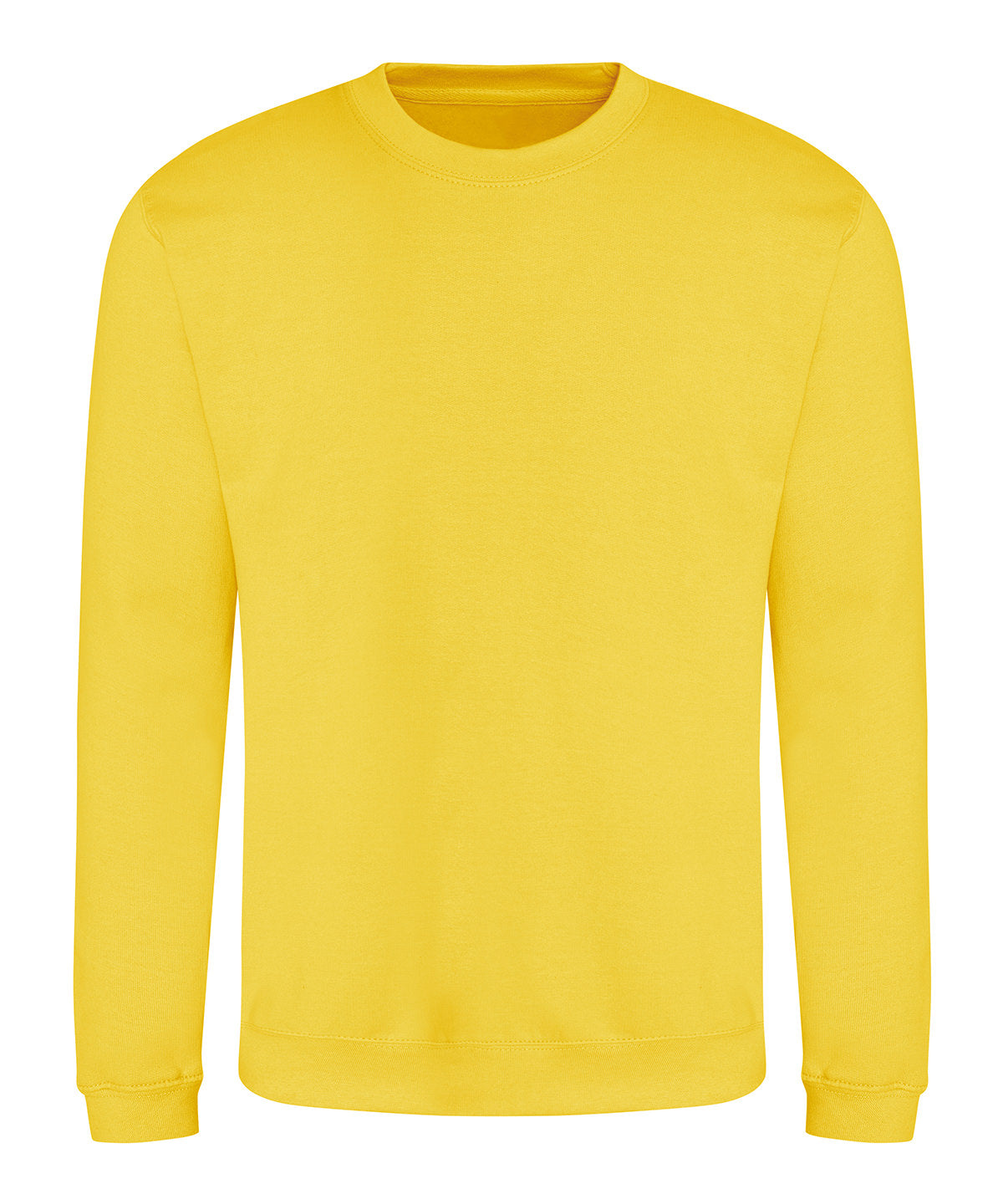 AWDis sweatshirt – Sun Yellow