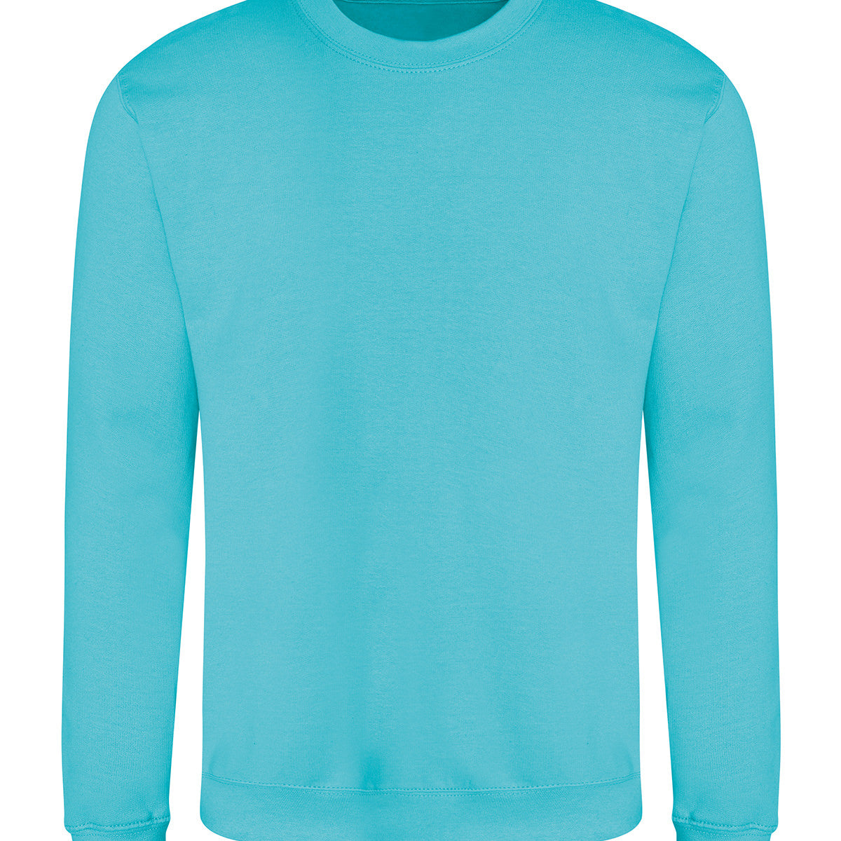 AWDis sweatshirt – Turquoise Surf