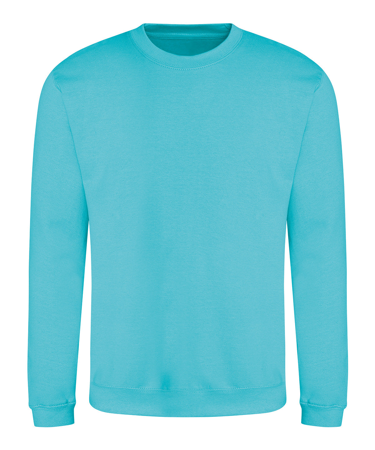 AWDis sweatshirt – Turquoise Surf