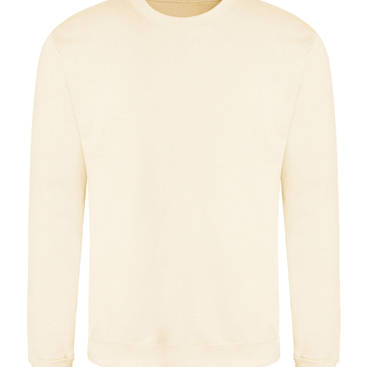 AWDis sweatshirt – Vanilla Milkshake
