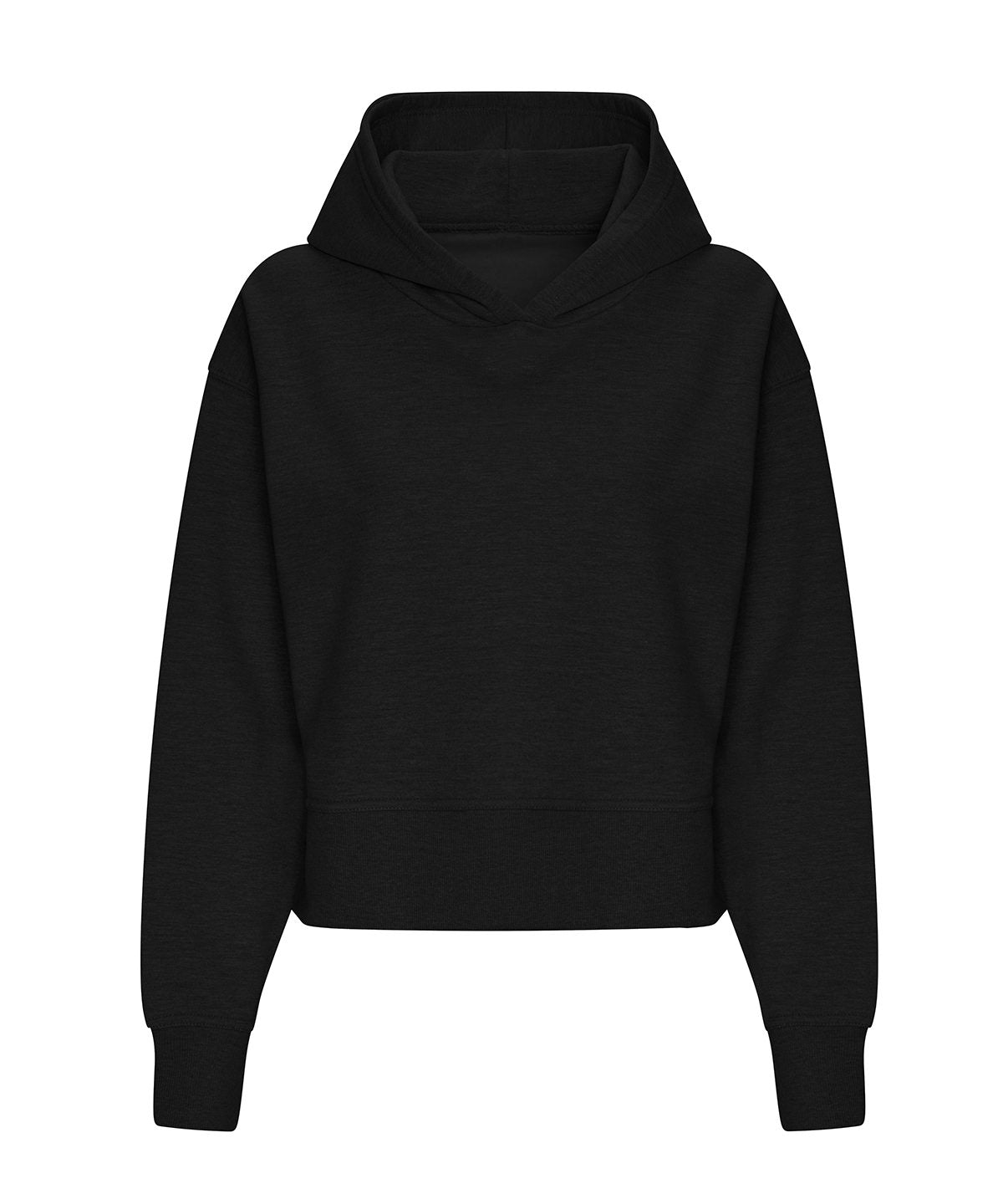 Women’s relaxed hoodie – Deep Black