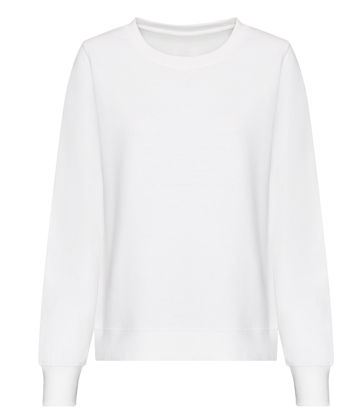 Women's AWDis sweat – Arctic White