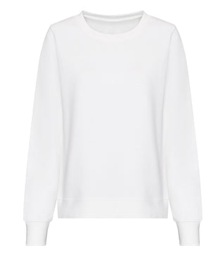 Women's AWDis sweat – Arctic White