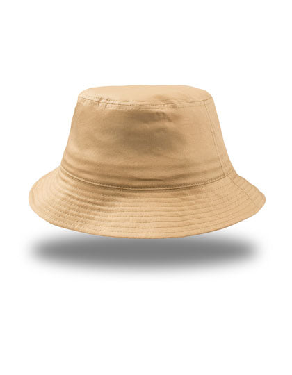 Bucket Cotton Hat – Khaki