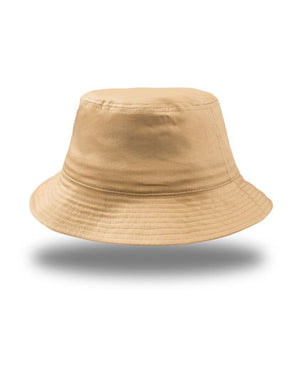 Bucket Cotton Hat – Khaki