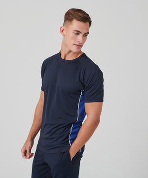 Performance panel t-shirt – lifestyle