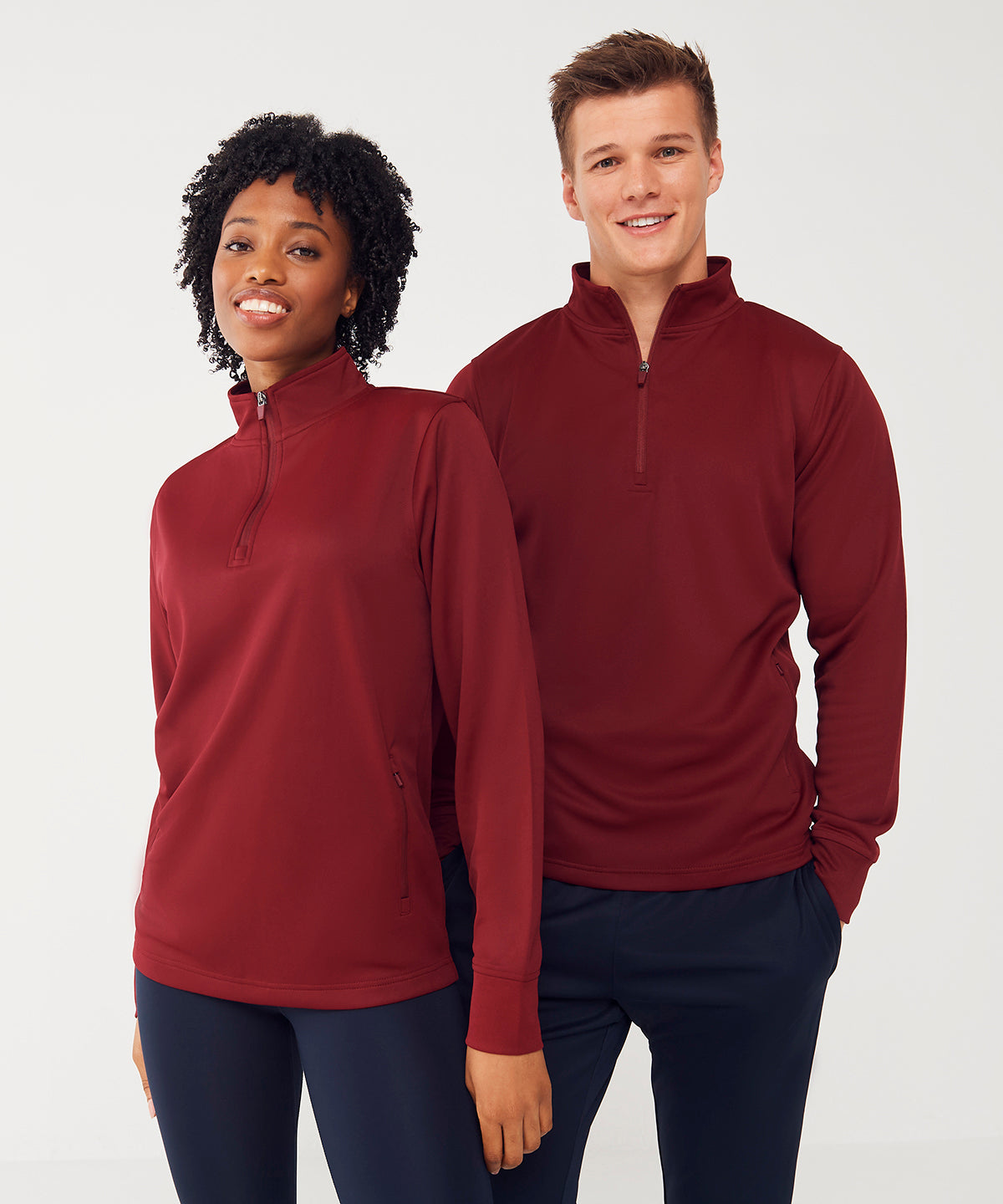 ¼-Tracksuit top – lifestyle