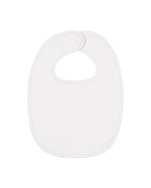 Baby Bib – White [PBM0]