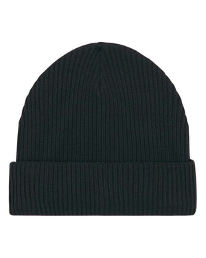 Fisherman Beanie – Black [PFM0]