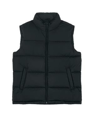 Puffer Gilet – Black [PFM0]